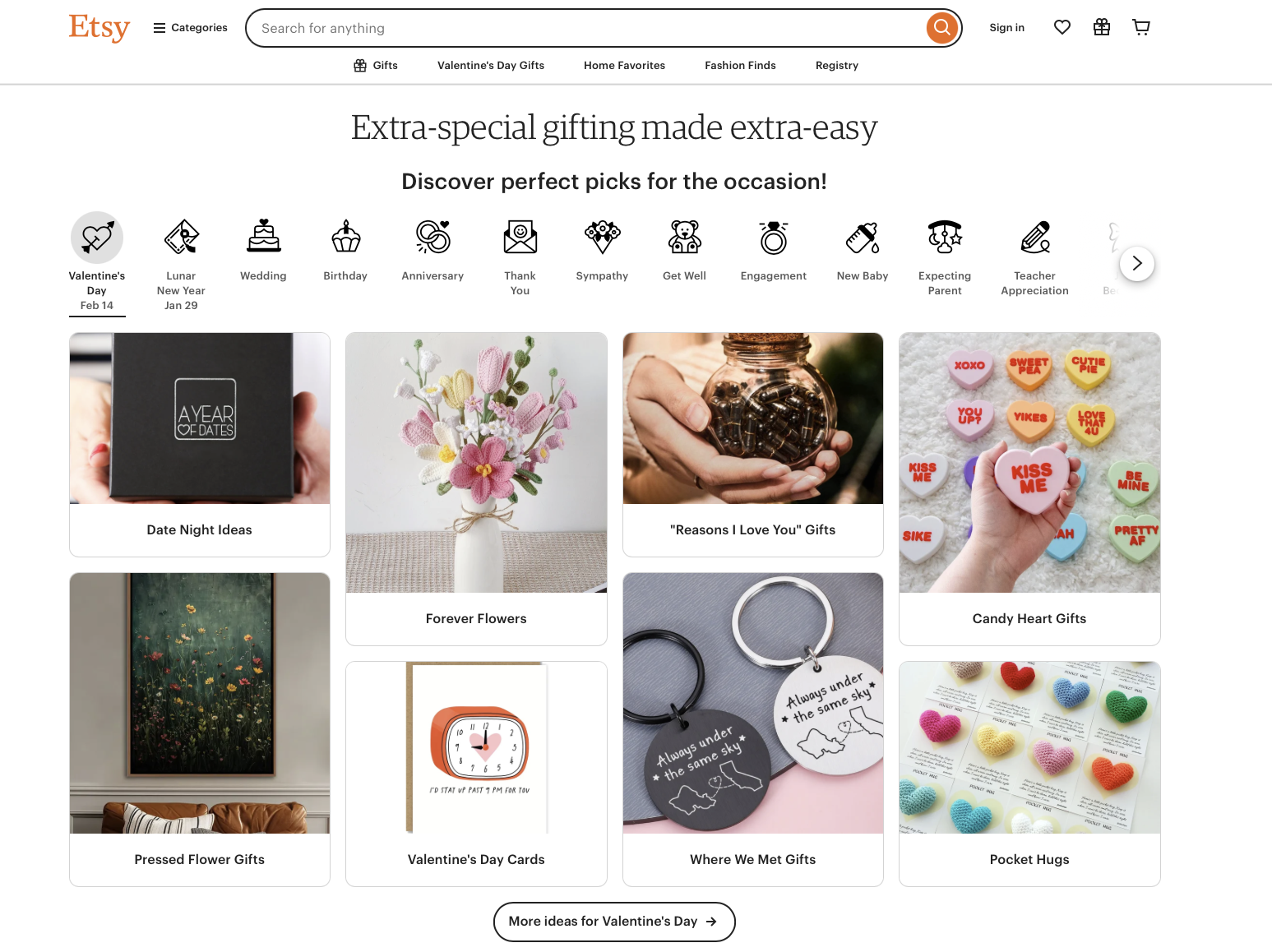 a screenshot of a etsy