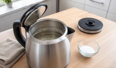 Elektrikli Su Isıtıcısındaki Kireç Nasıl Temizlenir?