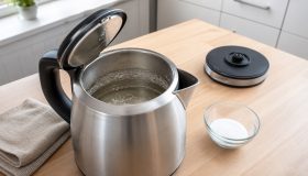 Elektrikli Su Isıtıcısındaki Kireç Nasıl Temizlenir?