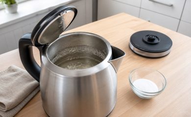 Elektrikli Su Isıtıcısındaki Kireç Nasıl Temizlenir?