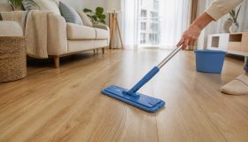 Laminat Parke İz Bırakmadan Nasıl Silinir?