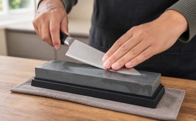 Mutfak Bıçakları Evde Nasıl Bilenir?
